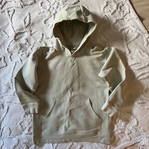 lululemon athletica Light Green Hoodie